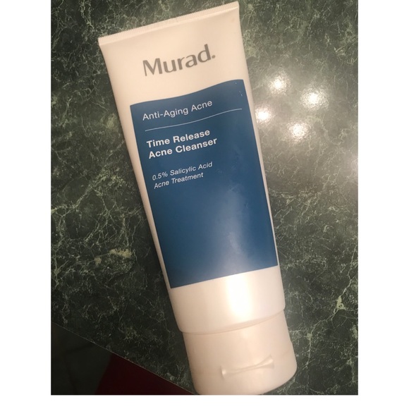 murad time release acne cleanser
